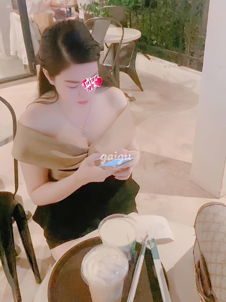 GÁI DÂM LINH ĐAN_MẶT XINH DA TRẮNG_LÀM TÌNH PRO_BAO PHÊ. 第3张