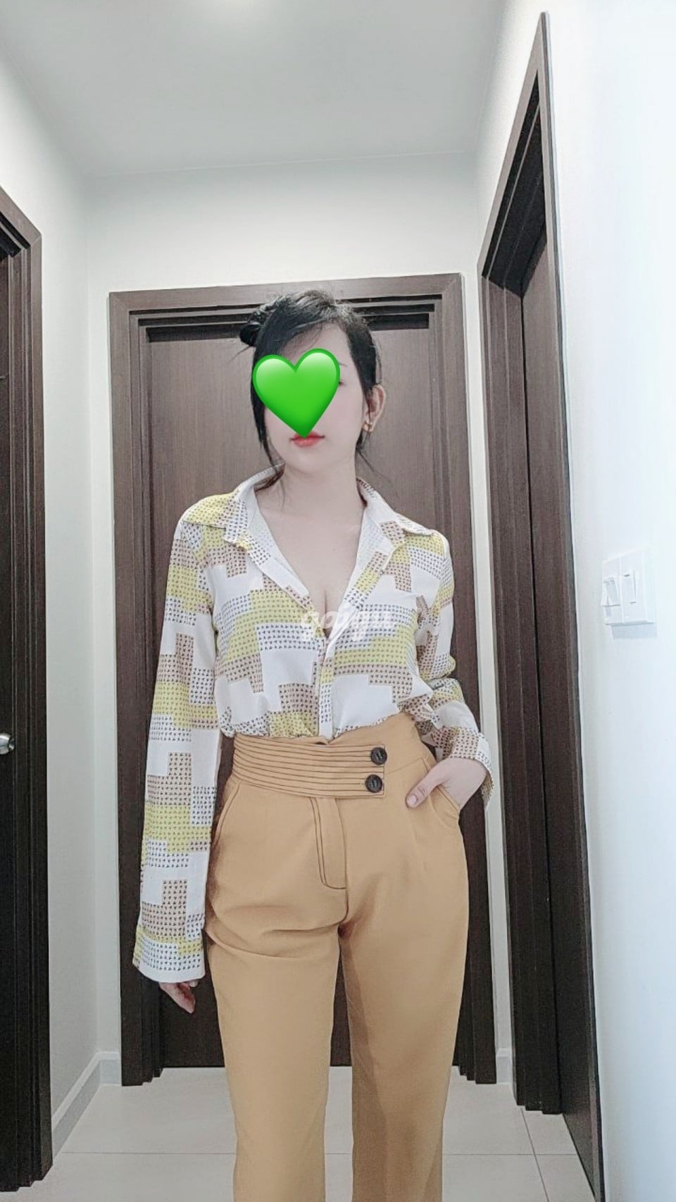 Hot Girl 1m65 ( Hương Trang  ) Da Trắng Nỏn, Dáng Chuẫn, Mặt Xinh. 第8张