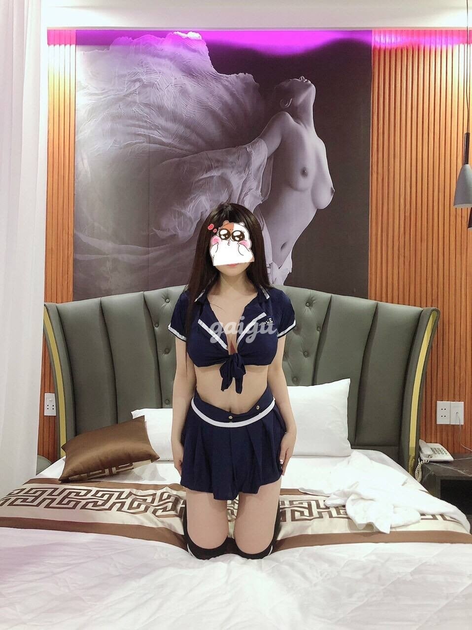 HOT GIRL LY BABY - THẦN DÂM CHÁO LƯỠI, LÀM TÌNH NHƯ NGƯỜI YÊU 第2张
