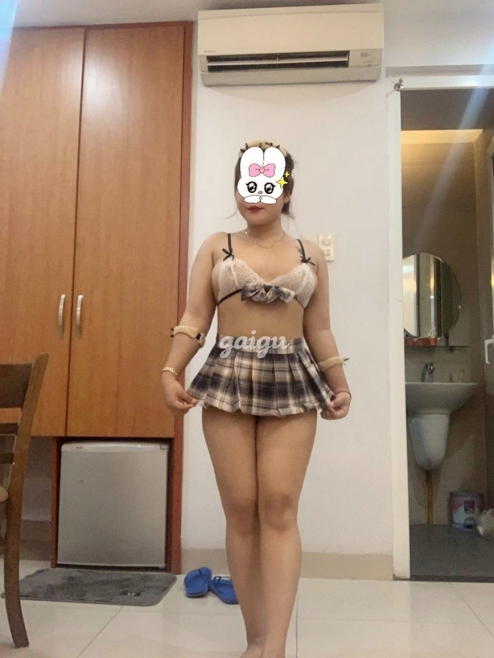 Hot⭐ Hà Linh 2k3 Vú Bự Teen Tươi Mộng Nước LOLI BABY 第3张