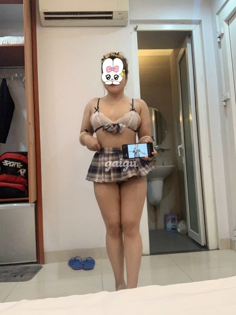 Hot⭐ Hà Linh 2k3 Vú Bự Teen Tươi Mộng Nước LOLI BABY 第5张