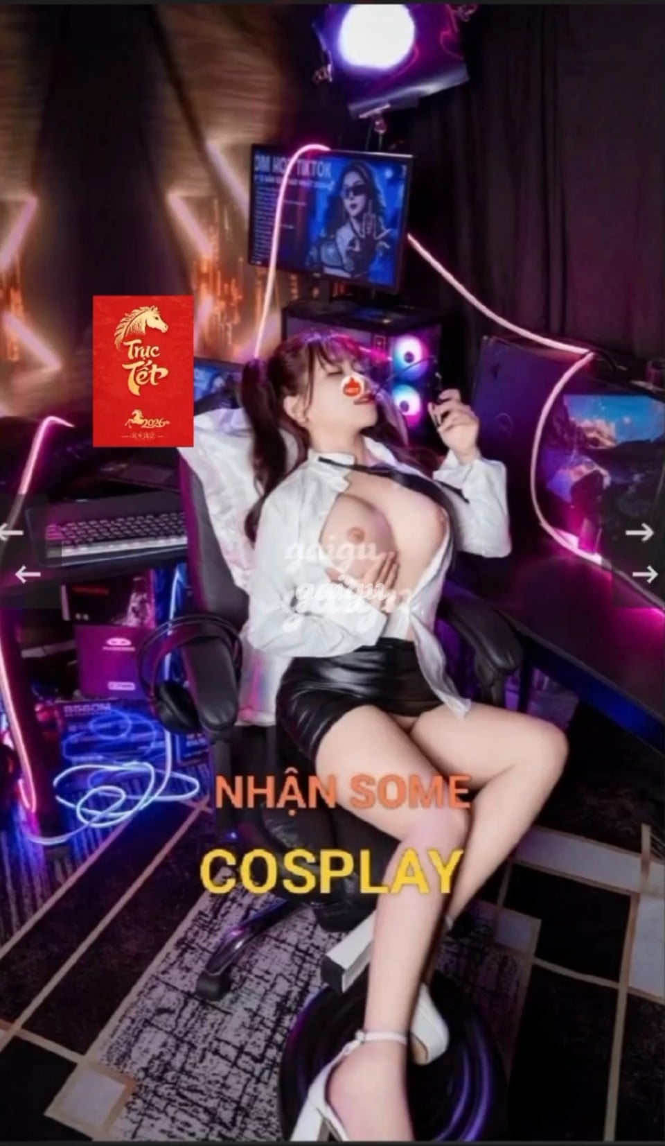 ♥️ Lan Trinh ♥️ VÚ TO CỰC KỲ ĐẸP , LÀM TÌNH CHUYÊN NGHIỆP VÀ CHIỀU KHÁCH 第3张