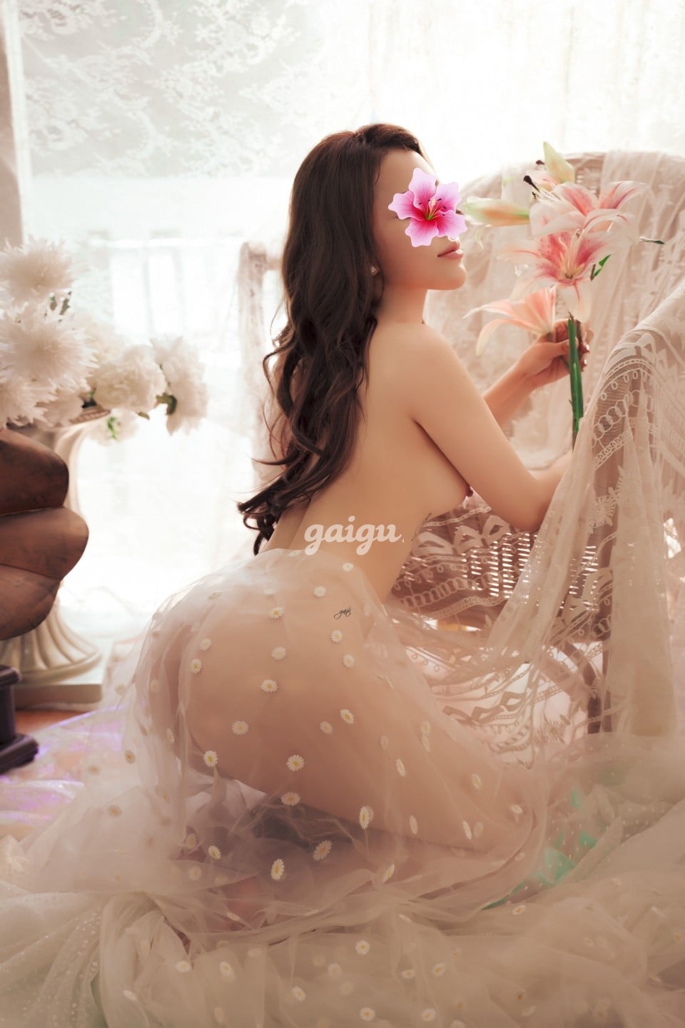 Hotgirl Miền Tây Mặt Cực Tây, Body Cực Chuẩn 第6张