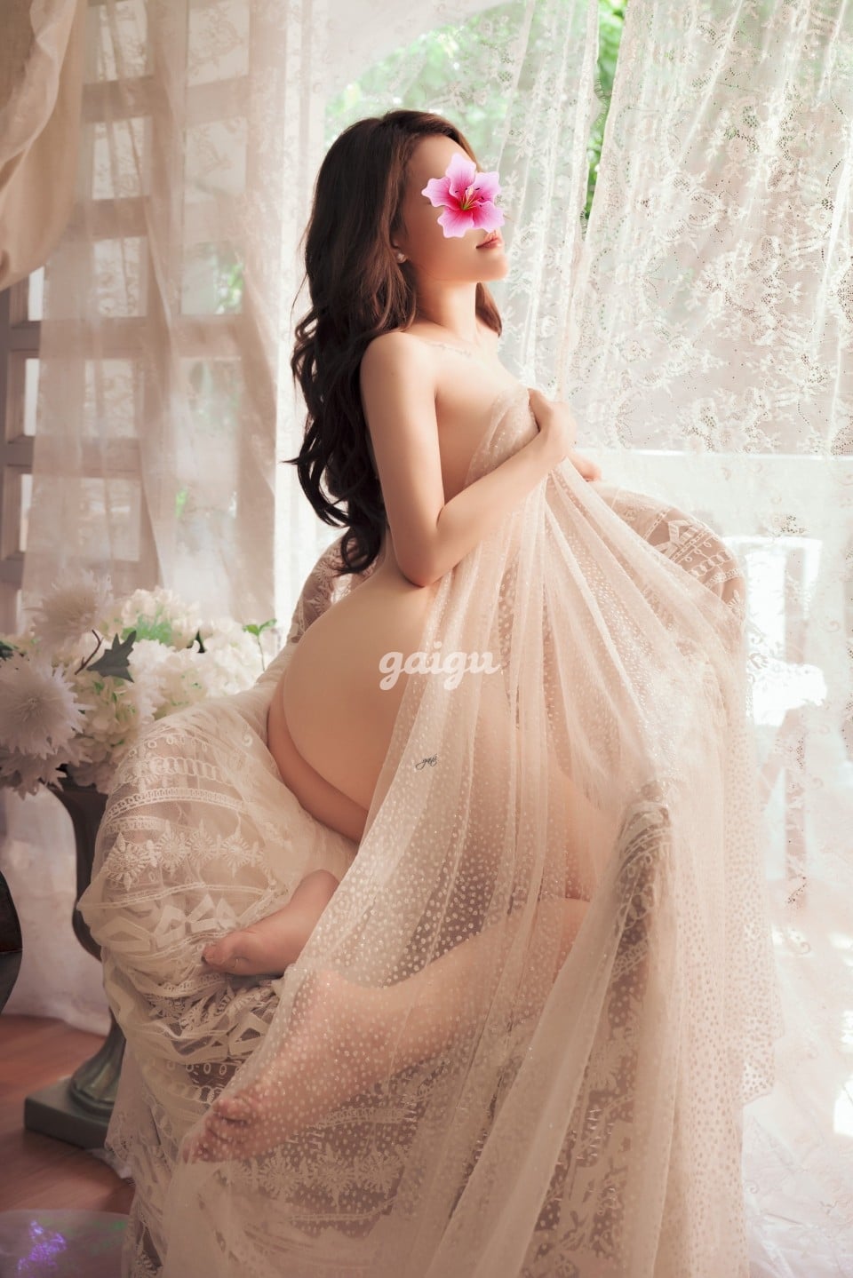 Hotgirl Miền Tây Mặt Cực Tây, Body Cực Chuẩn 第8张