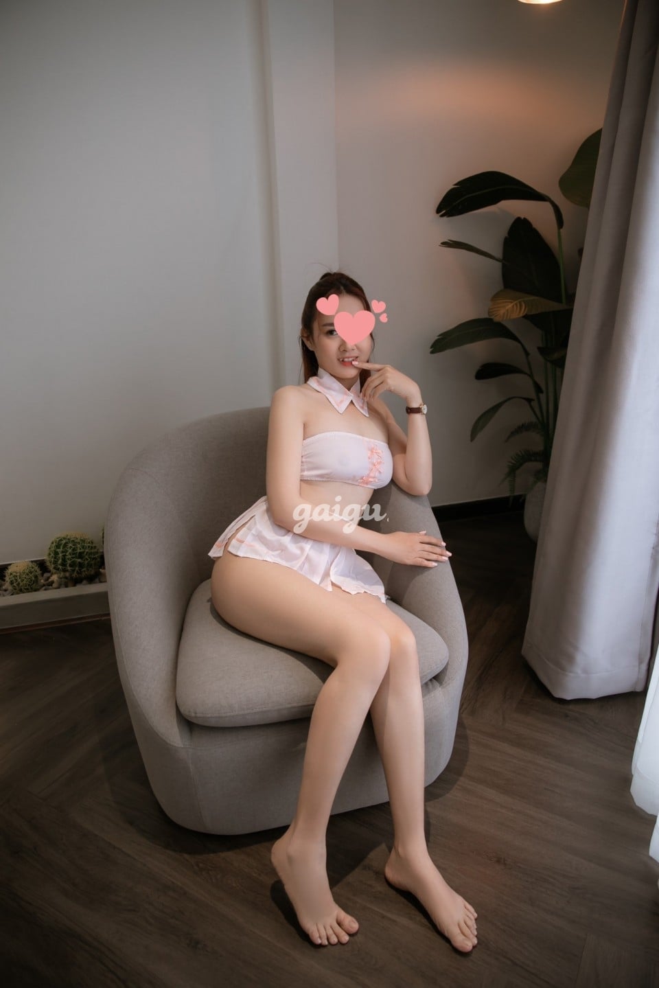 Khả Ngân ❤️ Da Trắng Zú Bự  Chiều Khách Hơn Gấu ✅ 第3张
