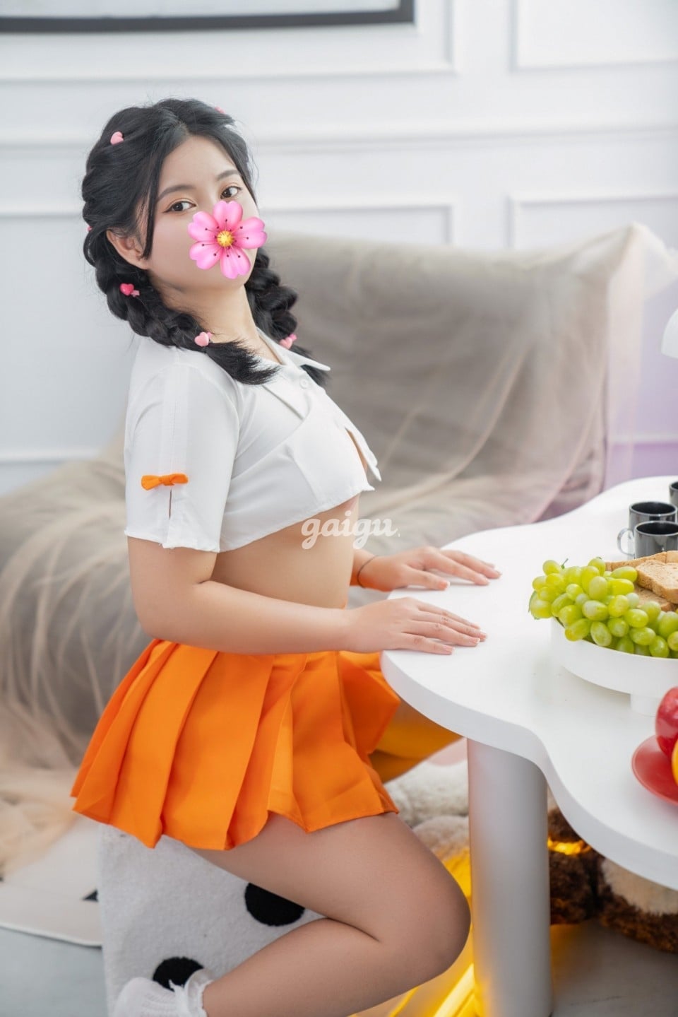 HOTTEEN LINH KUN LẦN ĐẦU LÀM WEB ,XINH XẮN,ĐÁNG YÊU 第4张