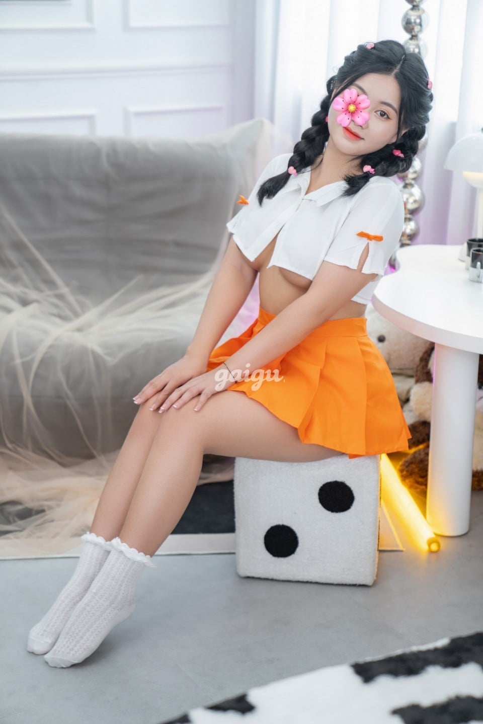 HOTTEEN LINH KUN LẦN ĐẦU LÀM WEB ,XINH XẮN,ĐÁNG YÊU 第8张
