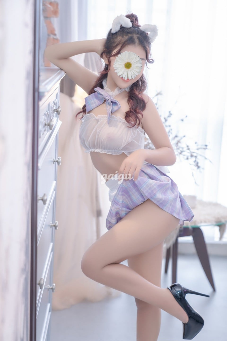 ❤️LY LY❤️ VẺ ĐẸP TINH KHÔI 2K4 - DA TRẮNG - DÁNG XINH - LÀM TÌNH ĐỈNH 第4张