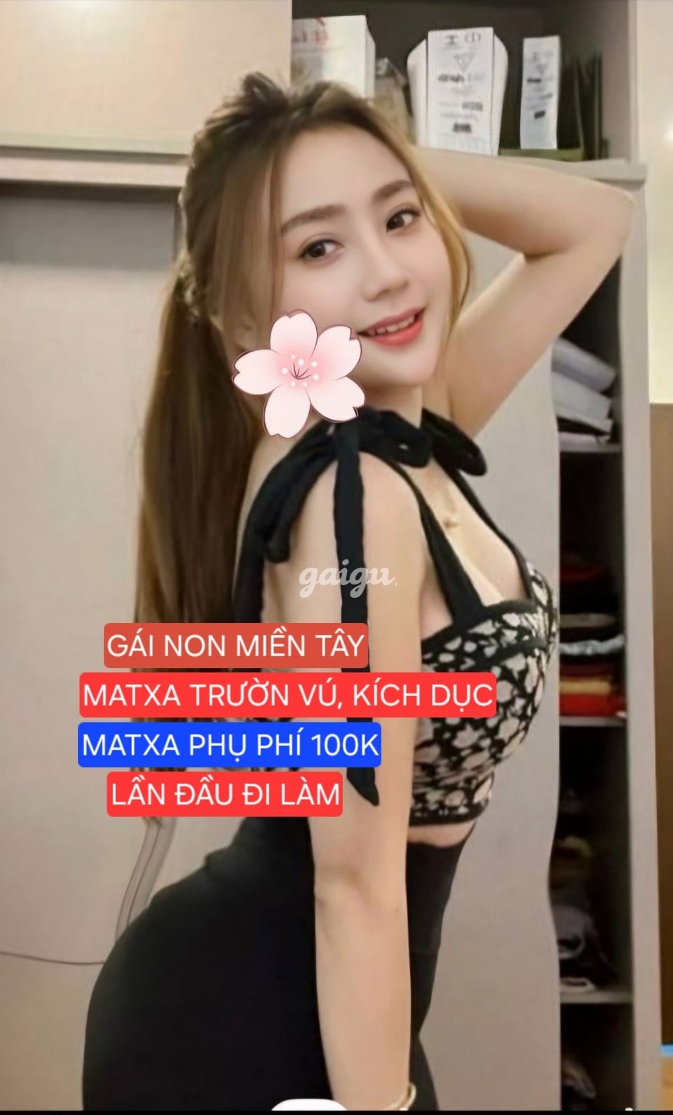 YẾN THANH ĐÁNG YÊU XINH LẮM, LÀM TÌNH GIỎI CHỊU HỢP TÁC MỌI TƯ THẾ 第7张