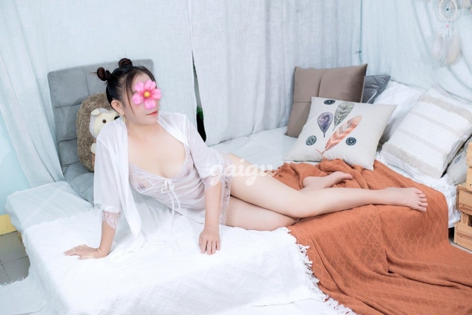 New Ngọc Trinh Baby ❤️ Dâm Ngoan Diệu Dàng Chiều Khách Như Người Yêu 第5张
