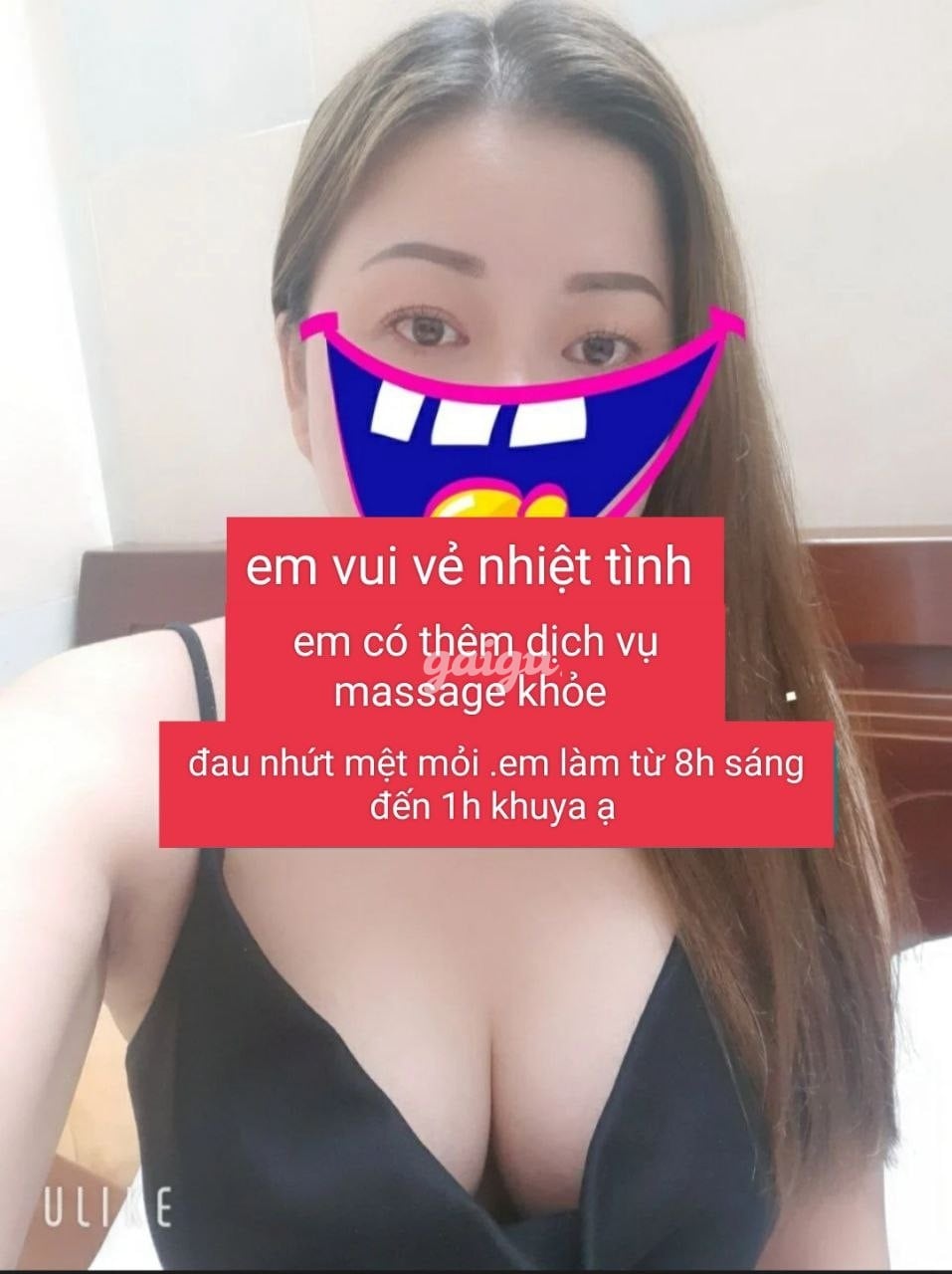 ❣️BẢO NGỌC❣️ - DÂM NỮ VÚ TO QUÁ NGON SO VỚI GIÁ CÓ MASSAGE KHỎE 第7张