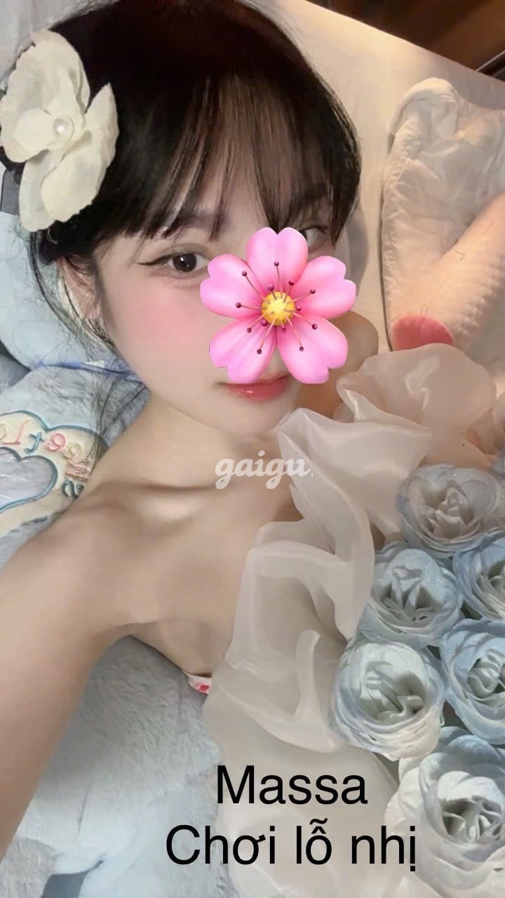 New QUỲNH AN- Dáng Minh Dây,Vú Căng Tròn,Chiều Khách