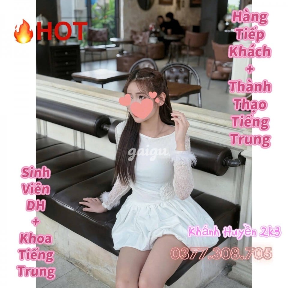 ⭐[VIP] KHÁNH HUYỀN ĐẠI HỌC DU LỊCH, SINH VIÊN NĂM NHẤT [SIÊU XINH]
