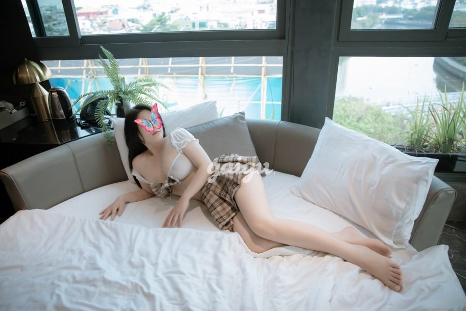 GÁI MIỀN TÂY NGỌC TRÂM_DA TRẮNG DÁNG NGON LÀM TÌNH BAO PHÊ 第5张
