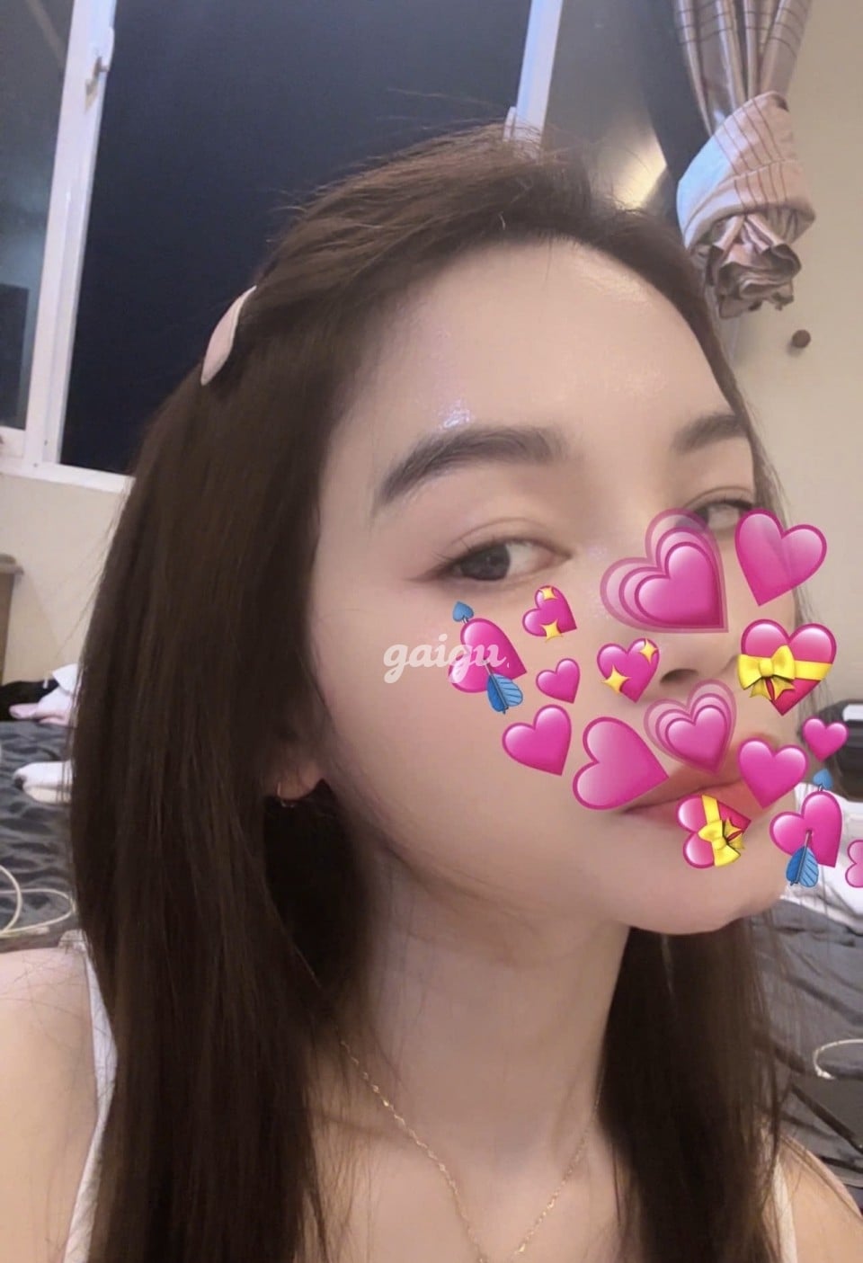 Quỳnh Mai _Face Xinh , Da Trắng Ngoan Dễ Bảo !!! 第3张