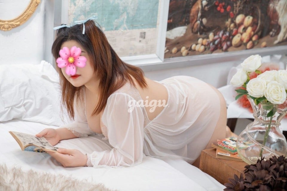 New Thiên Hương Baby ❤️ Dâm Ngoan Chiều Khách Làm Tình Cực Chất 第6张