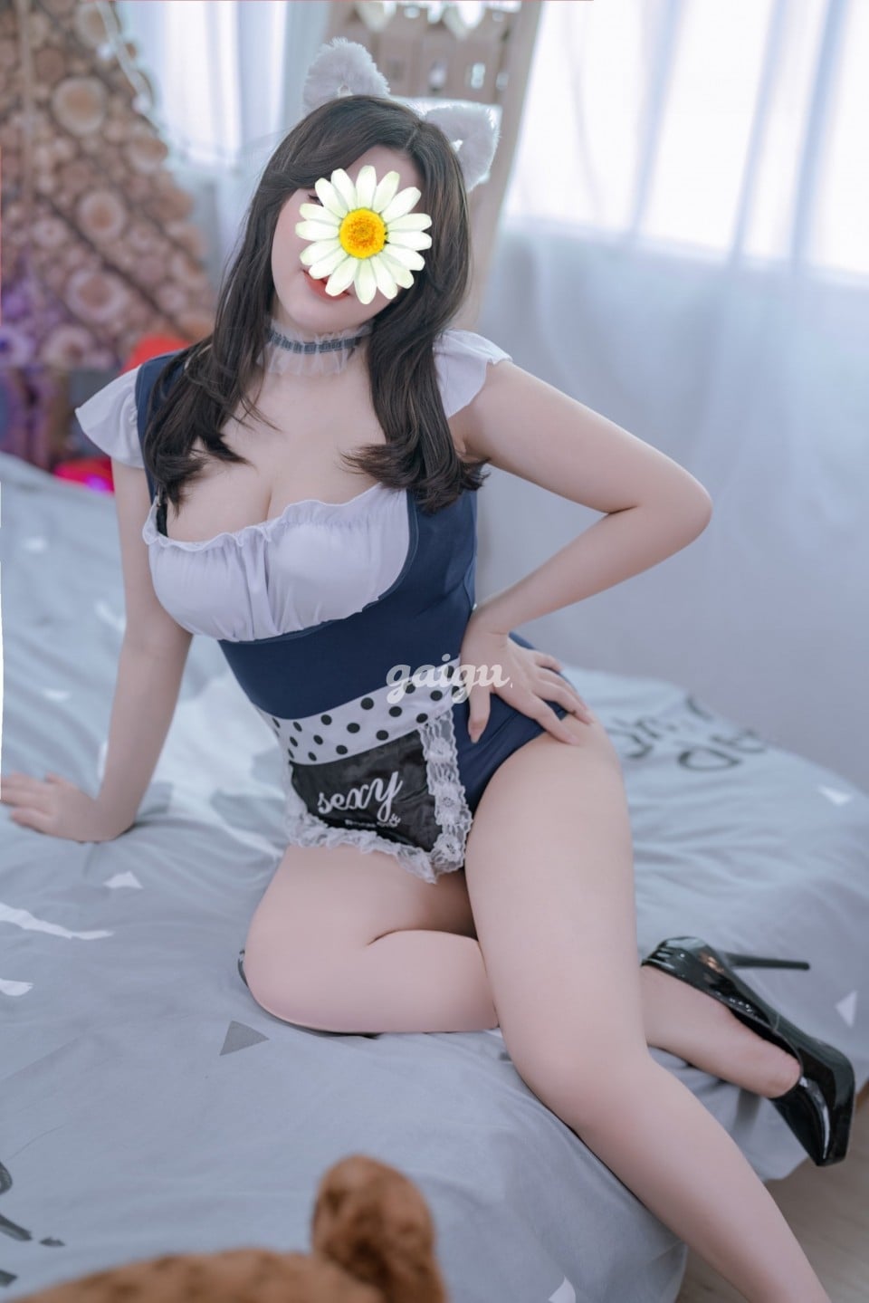 Mẫn Nhi Vú To Trà Bá Hàng Thật Mặt Xinh Baby 第4张