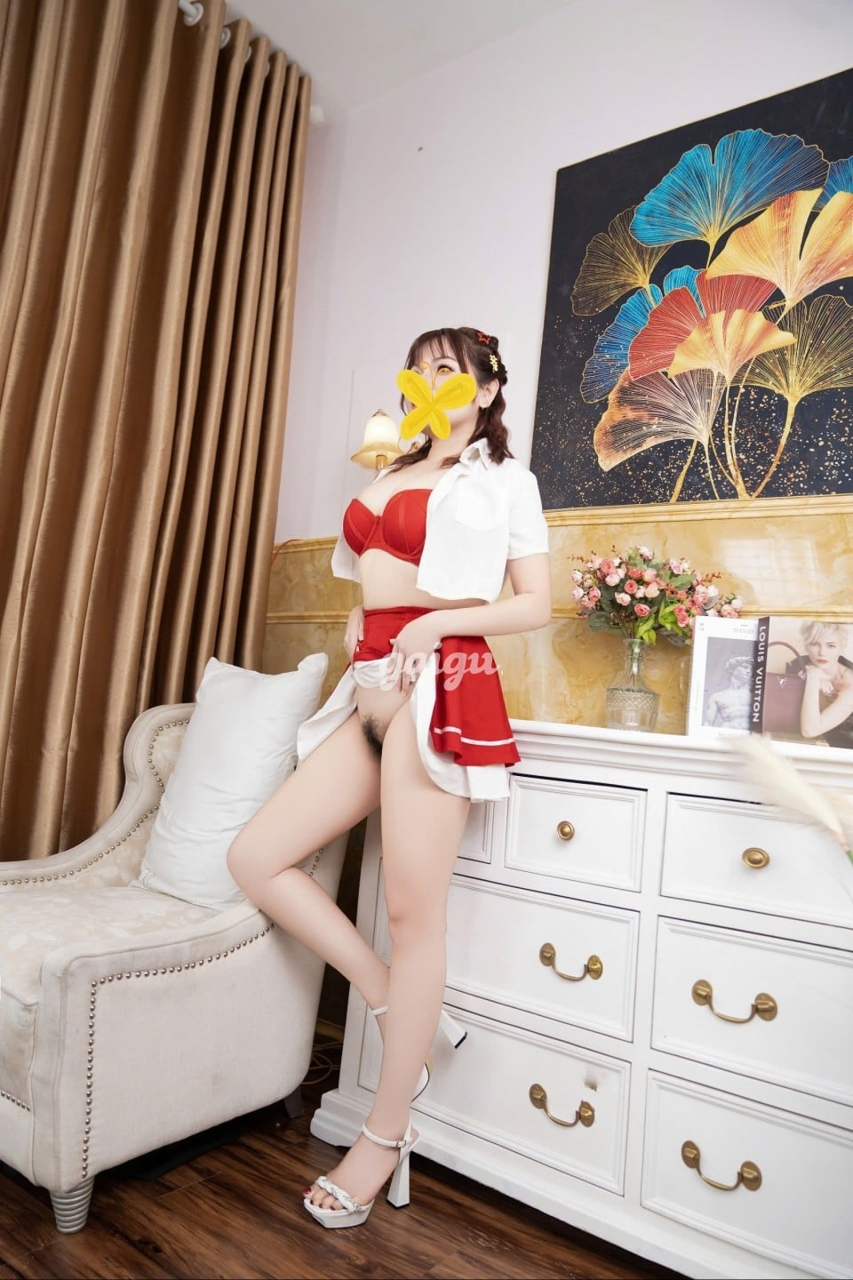Phương Nhi❤ Nhiệt Tình Dáng Múp Chơi Sướng 第7张