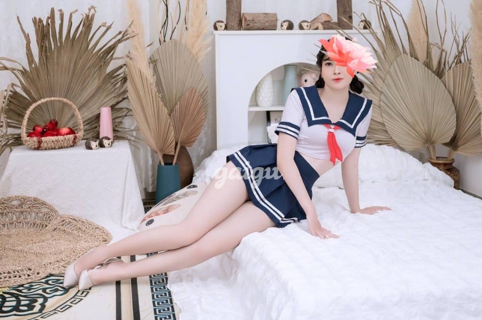 SIÊU MẪU BÉ NHI CHÂN DÀI BÚ LIẾM 69/96 RẤT ĐIÊU LUYỆN  DÂM NHƯ PHIM SEX NHẬT 第7张
