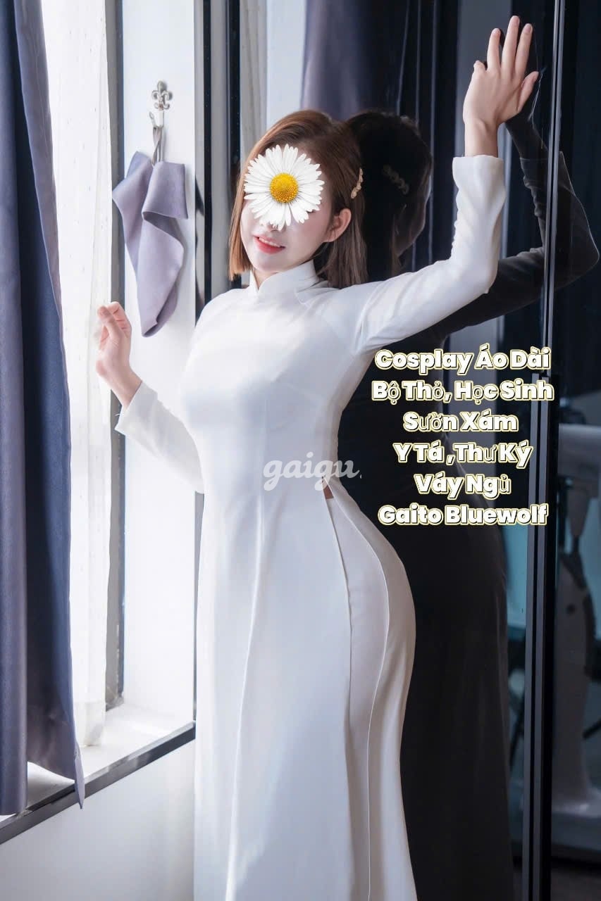 Linh Linh❤️em Gái áo Dài Dâm đãng 第3张