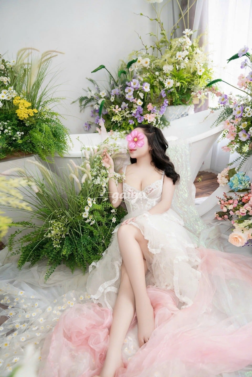 ❤️NGỌC BABY ❤️ ❤️CHUẨN GÁI MIỀN TÂY❤️ MẶT XINH, DA TRẮNG, BJ BĂNG CỰC ĐỈNH 第6张