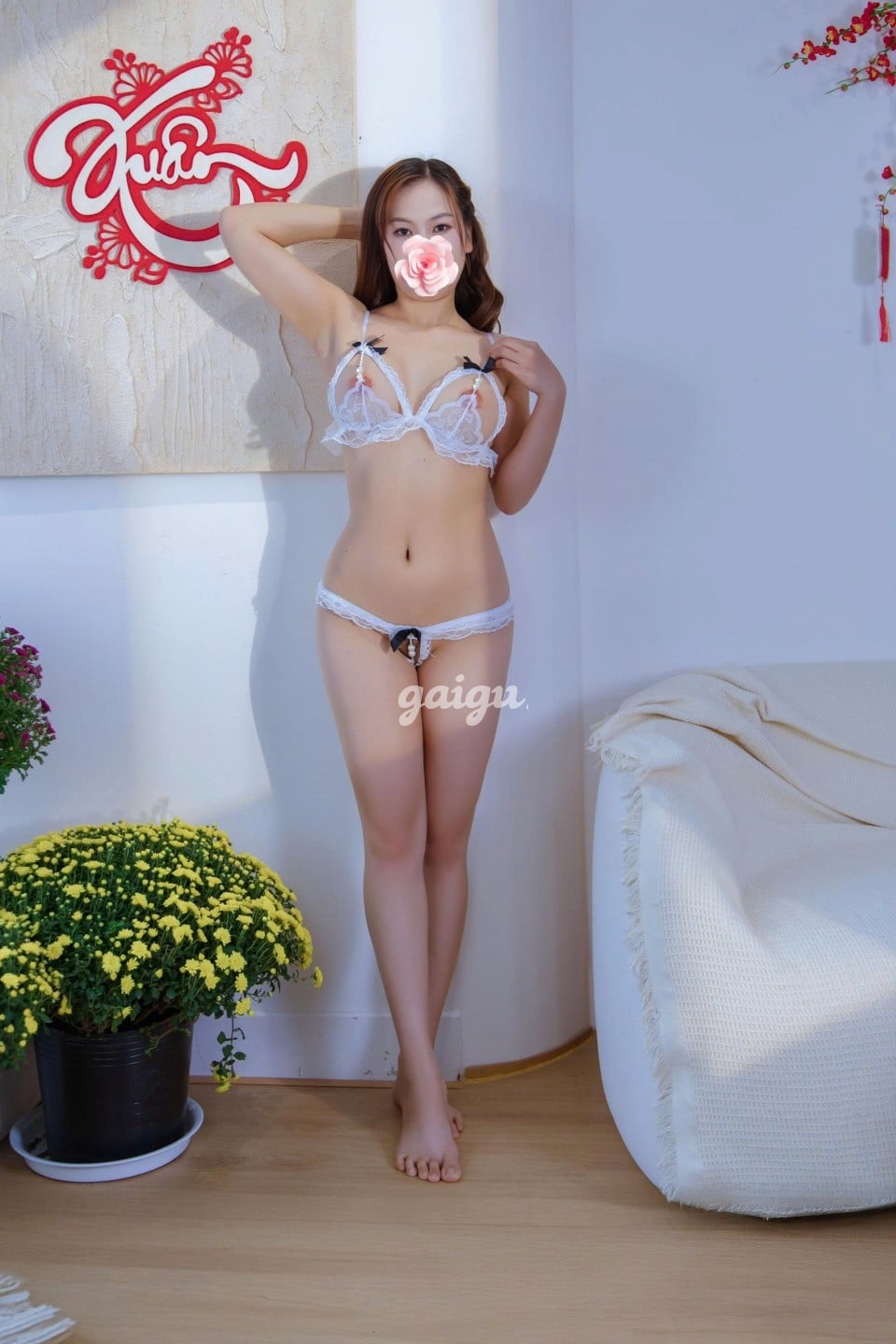 ( KIM NGƯU ) PHƯƠNG ANH - EM GÁI DÂM NHIỆT TÌNH CHIỀU KHÁCH - NGOAN HIỀN DỄ BẢO - KÈN SÁO CHUYÊN NGHIỆP 第8张