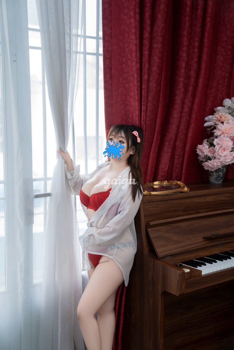Bé Mỡ- Cô Nàng Ngực To, Siêu Dâm đảng!!! 第7张