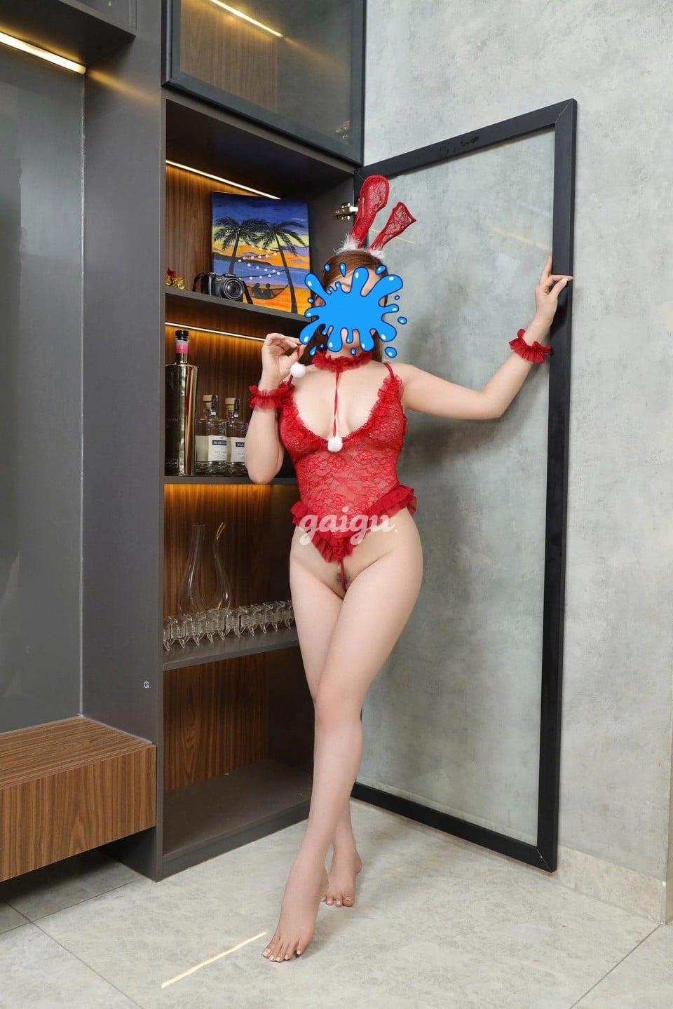 San San-em Hàng Miền Tây, Vú To Tròn Hấp Dẫn!!! 第6张
