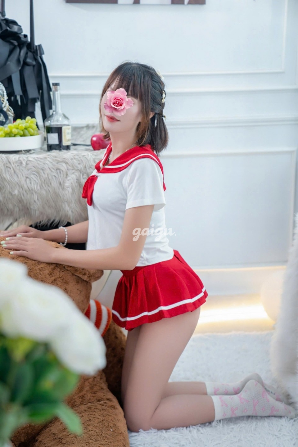 Hồng Nhung❤Người Tình Ngọt Ngào – Xinh Non Mơn Mởn Lần Đầu Lên Sóng 第4张