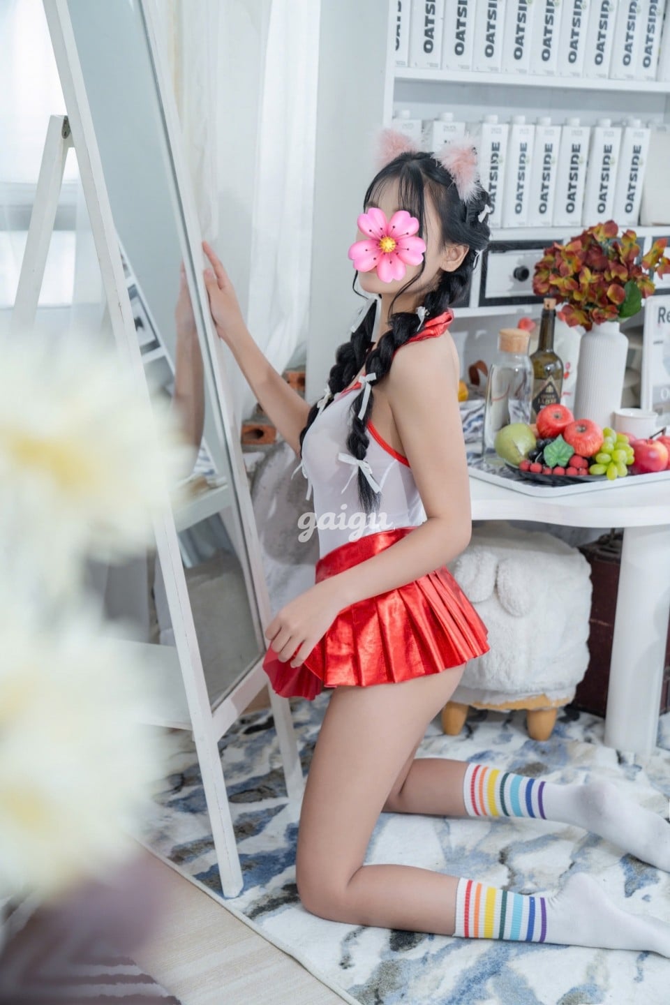 LOLI BÉ KẸO Ý 2K7 XINH XẮN VÚ ĐẸP BODY NÓNG BỎNG LẦN ĐẦU LÊN SÓNG 第2张