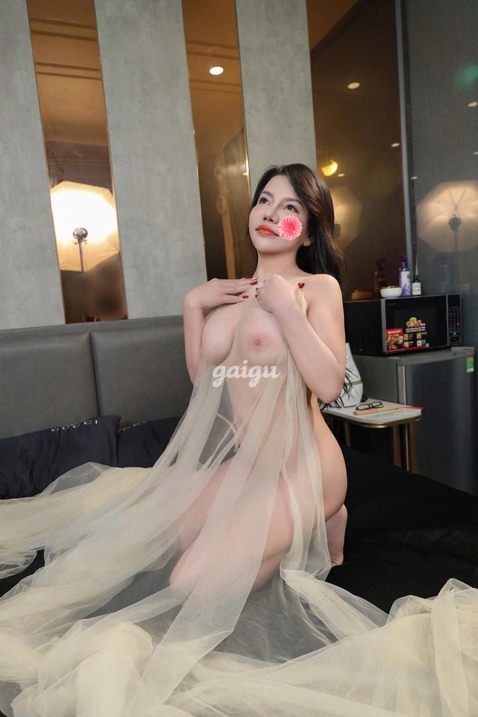 Ngọc Hân -làm Tình Giỏi Vú To Chiều Khách 第7张