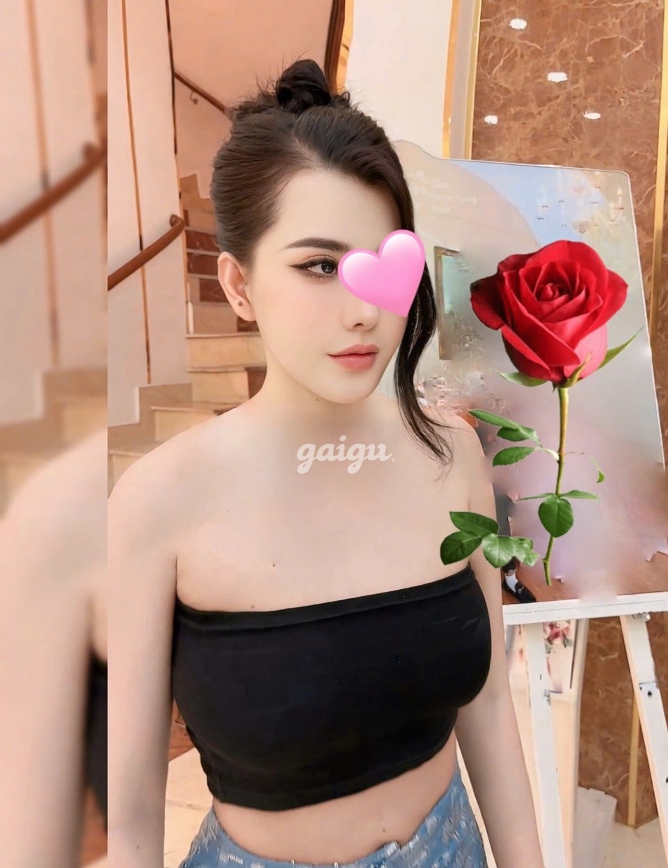 New Hotgirl❤️Bé Trinh Cực Xinh❤️Nõn Nà Và Múp Rụp Ấm Áp,Yêu Chiều 第5张