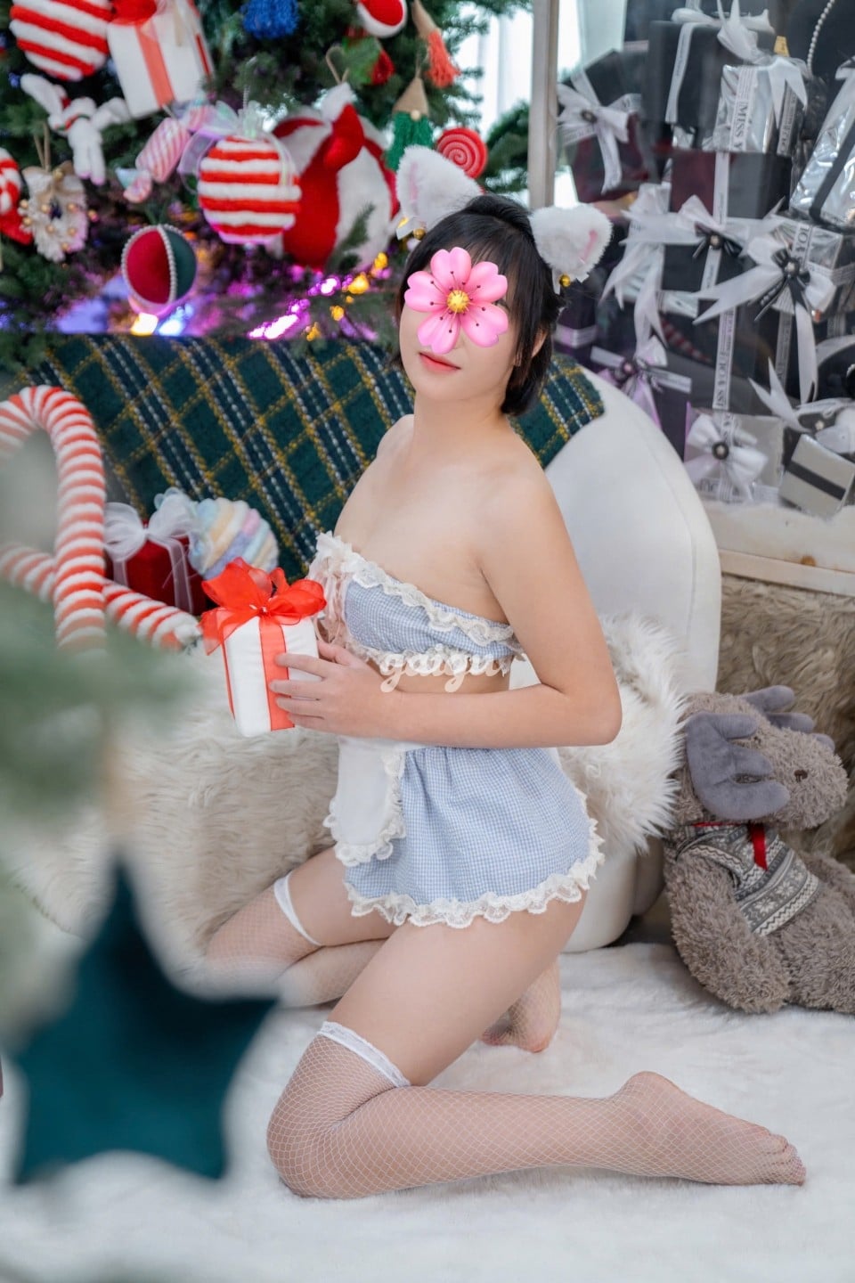 ❤️HOTGIRL❤️ THU HUYỀN XINH XẮN CUTE ĐÁNG YÊU VÚ BÍM NUỘT NÀ