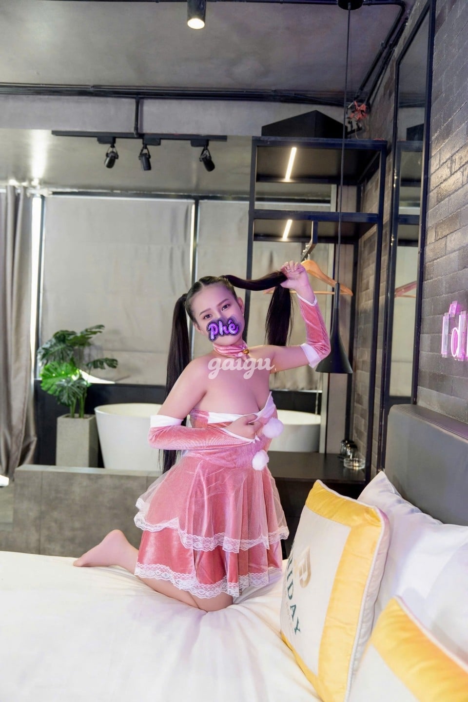 KIM UYÊN - GÁI MỚI LỚN - THIÊN THẦN TÌNH DỤC - CẢM GIÁC THĂNG HOA - VÚ CĂNG TRÒN - BÍM CỰC KHÍT 第3张