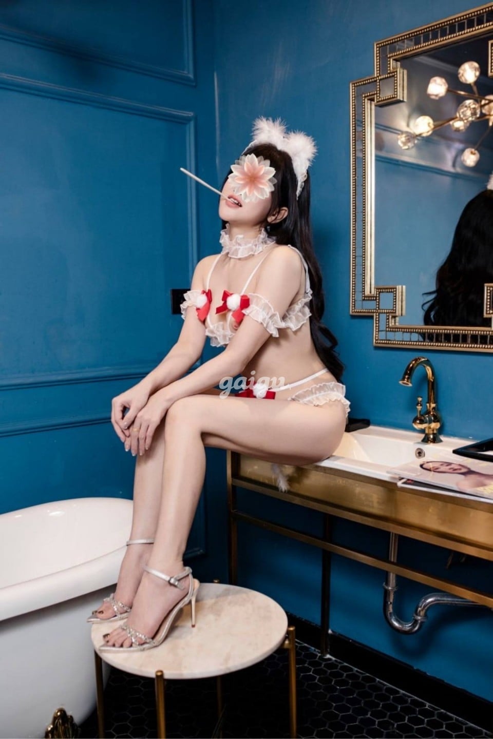 ❤️Yến Nhi❤️Xinh, Trắng, Body Bốc Lửa, Mông Căng Bím Khít, Tình Cảm Nhiệt Tình 第8张