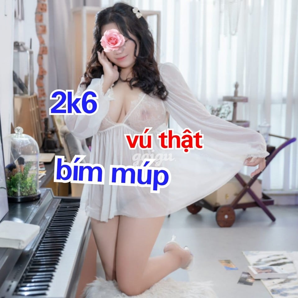 NEW NGỌC MƠ 2K6 CHUPPY VÚ THẬT TO NGON, BÍM MÚP MÁP NON TƠ