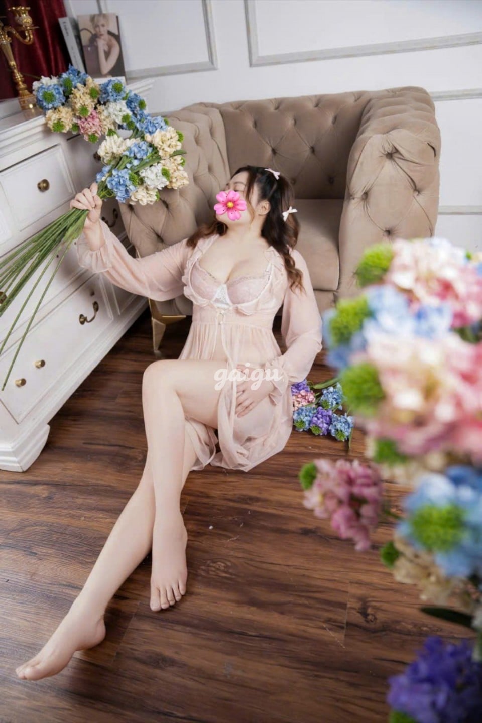Trà My _ Da Trắng Dáng Cao Dâm đãng Làng Gái Gú 第2张