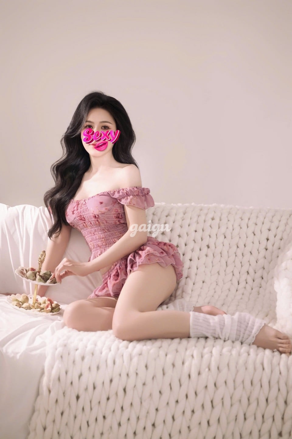 Min Min - Em Gái Miền Tây Cực Xinh - Body Siêu Phẩm ! 第5张