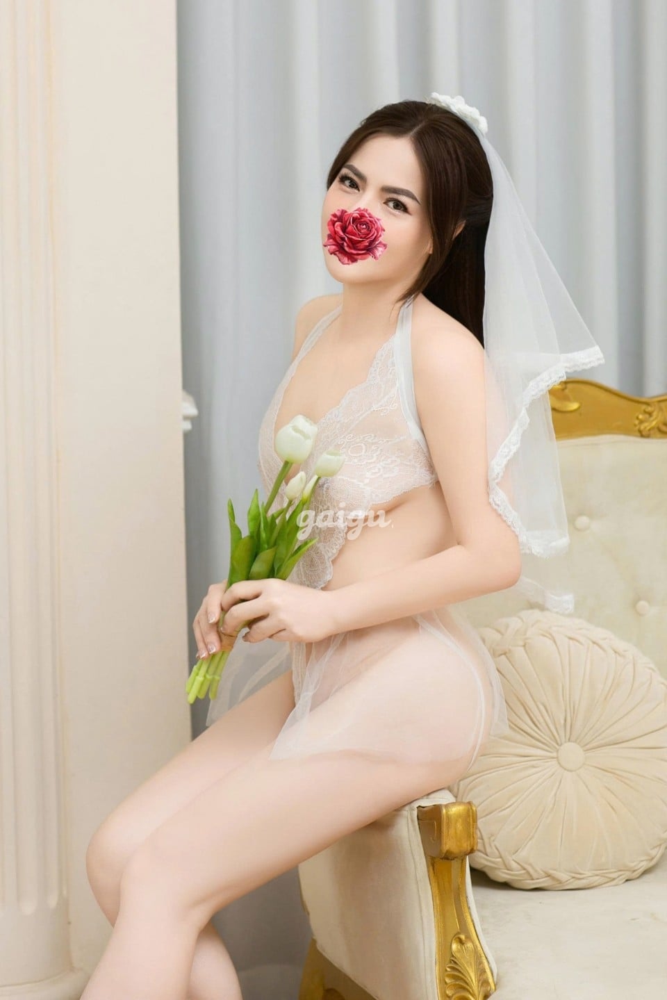 Lâm Uyển Nhi - Xinh Sang Mịn Màng, Gợi Cảm Quyến Rũ 第7张