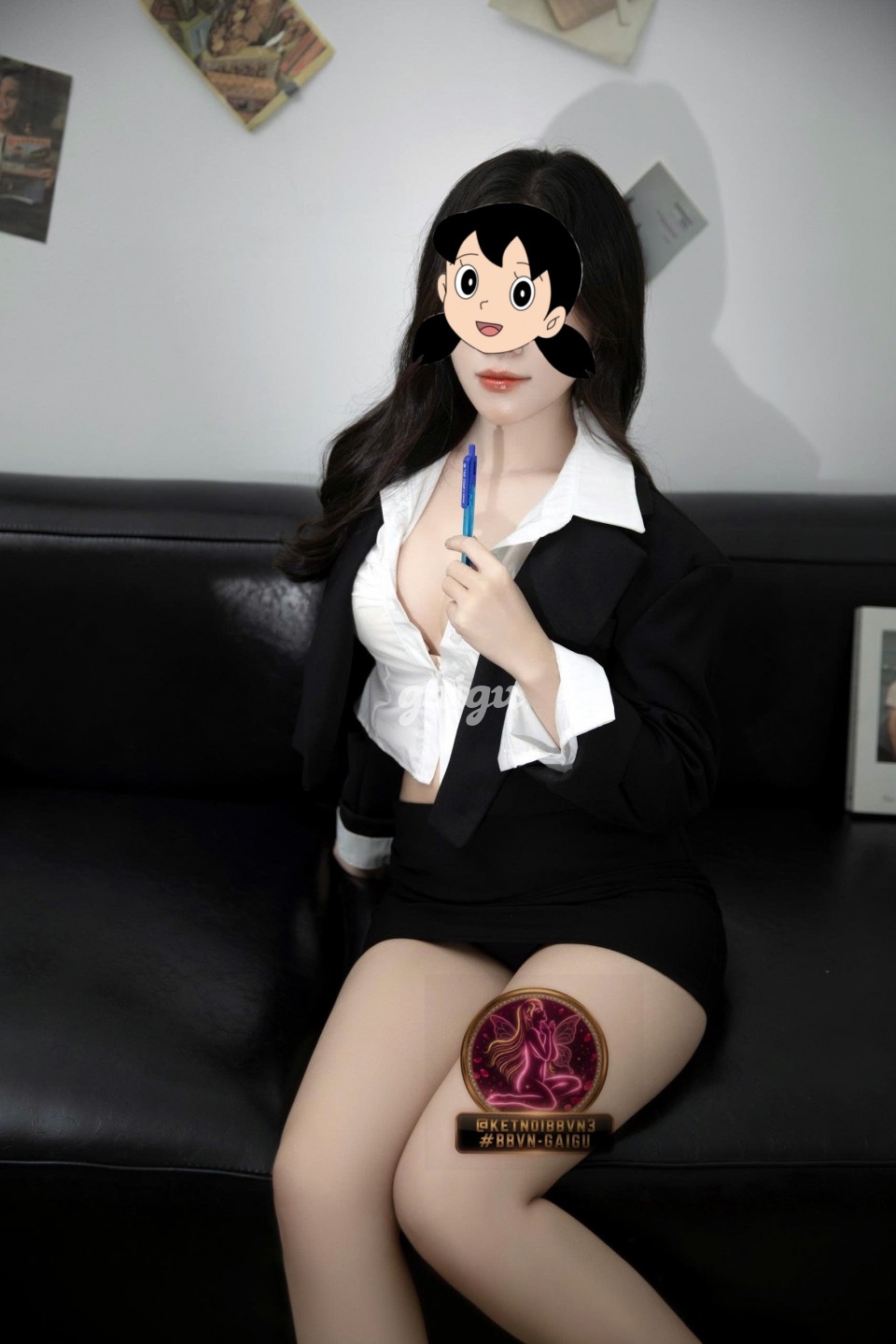 ❤️NEW❤️ BÉ BẢO BỐI - NHÂN VIÊN VĂN PHÒNG XINH XẮN - DỄ THƯƠNG  - DÂM NGẦM