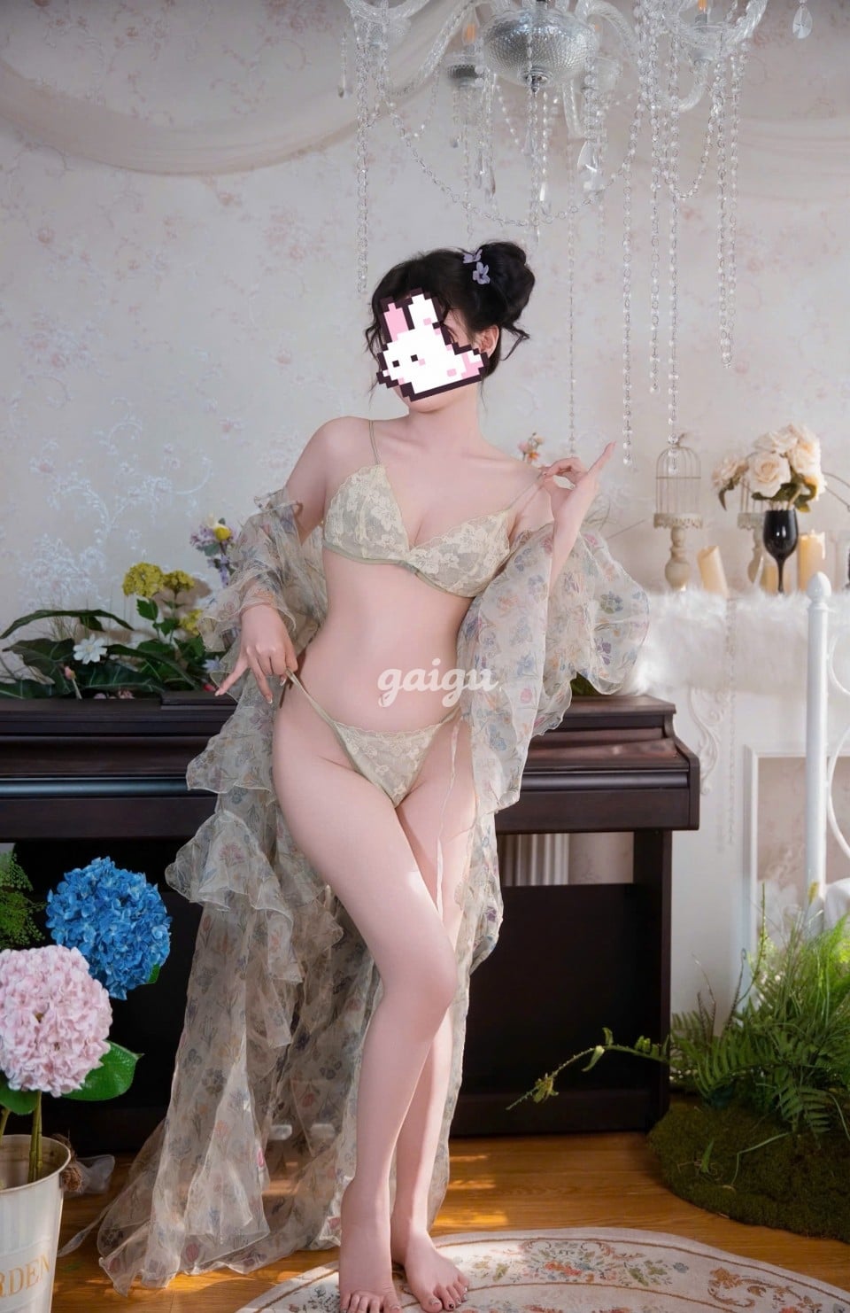 QUỲNH NHƯ ❤ Mặt Xinh Xắn Dễ Thương Dáng Ngon Mới Vào Nghề 第5张